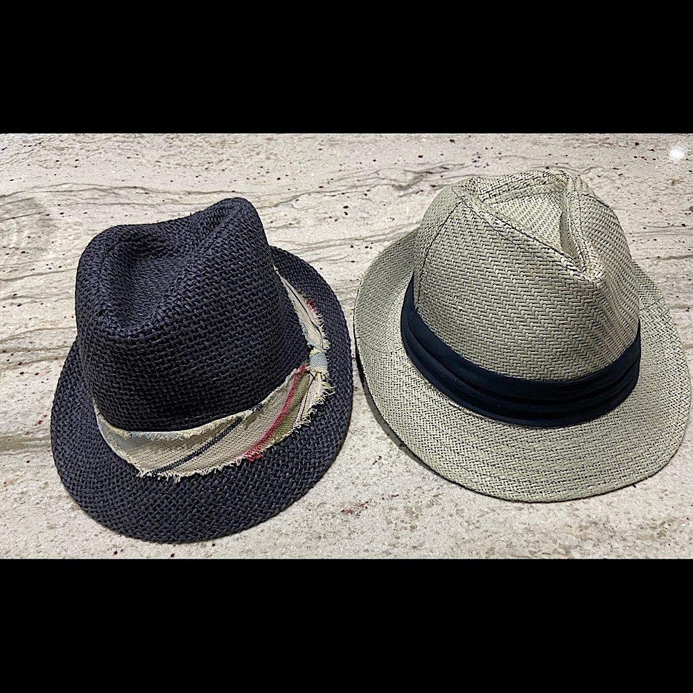 👒Two women’s fedoras